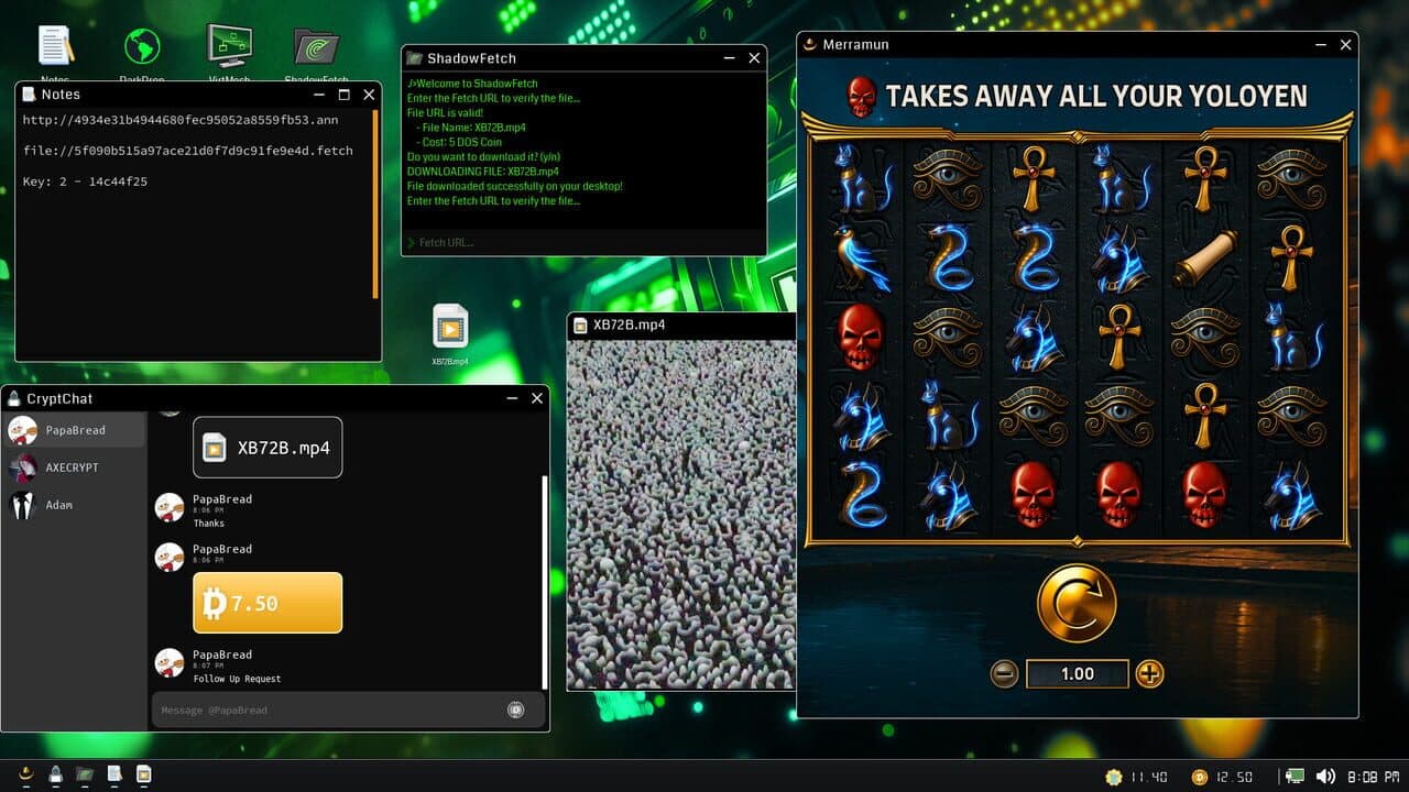 Welcome to the Game III screenshot 1