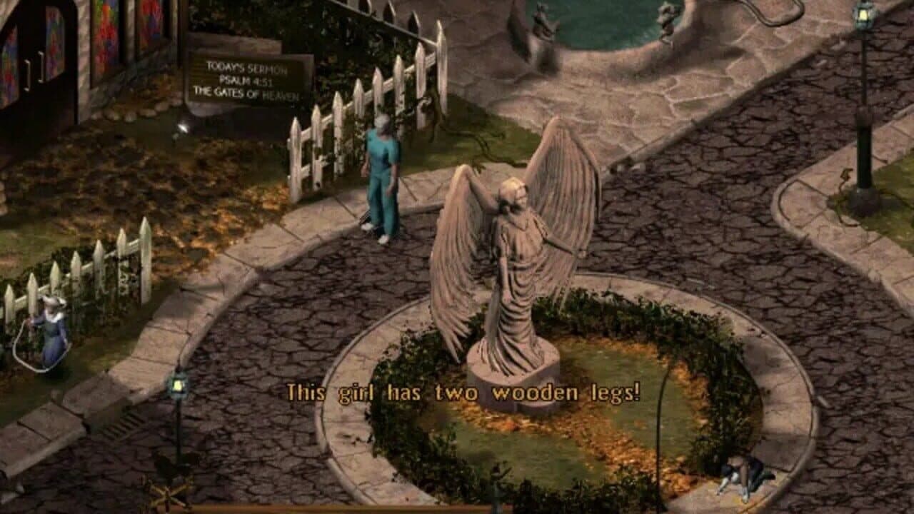 Sanatorium screenshot 1