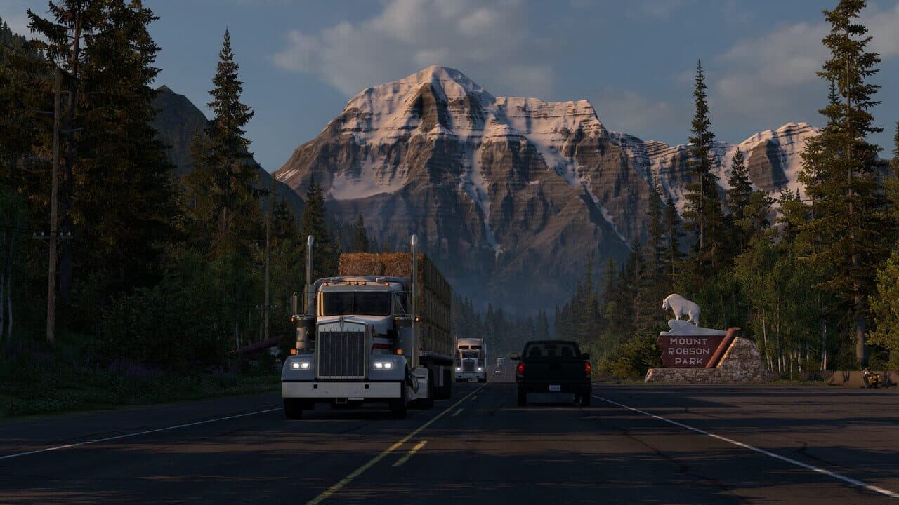 American Truck Simulator: British Columbia thumbnail 3