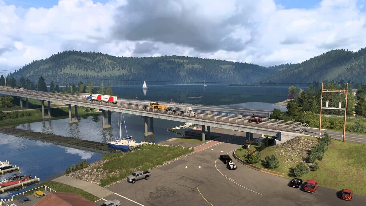 American Truck Simulator: British Columbia thumbnail 4