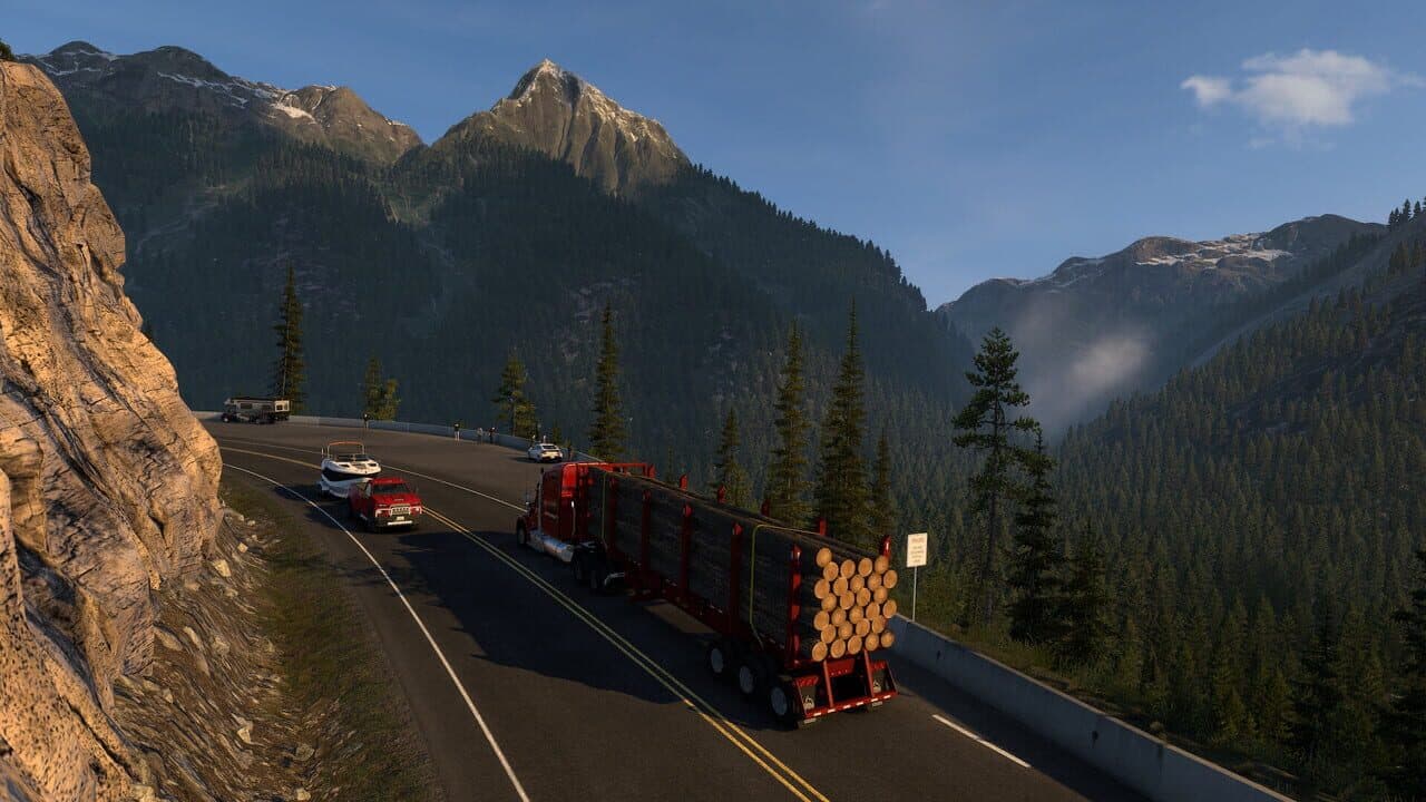 American Truck Simulator: British Columbia thumbnail 12