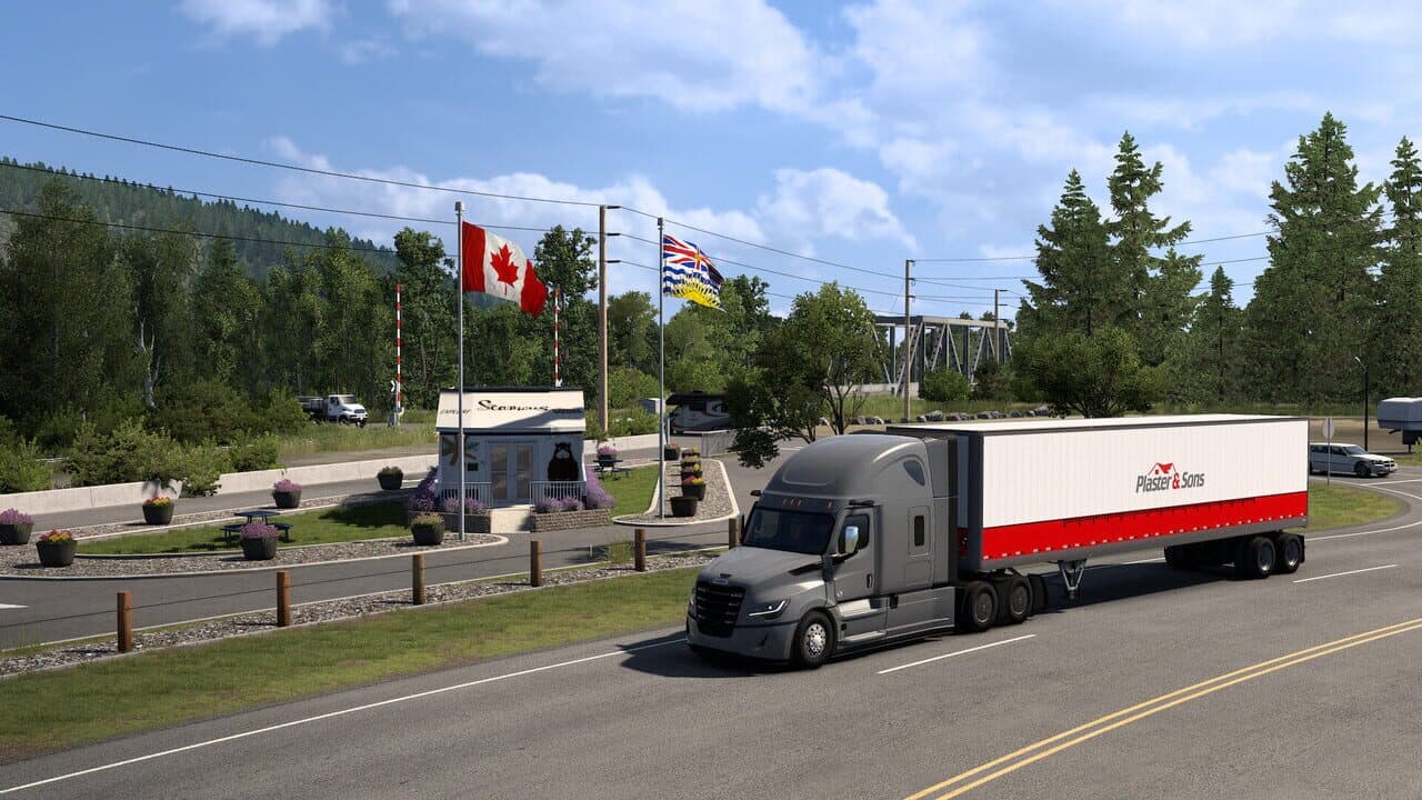 American Truck Simulator: British Columbia thumbnail 6