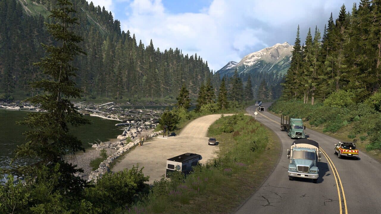 American Truck Simulator: British Columbia thumbnail 9