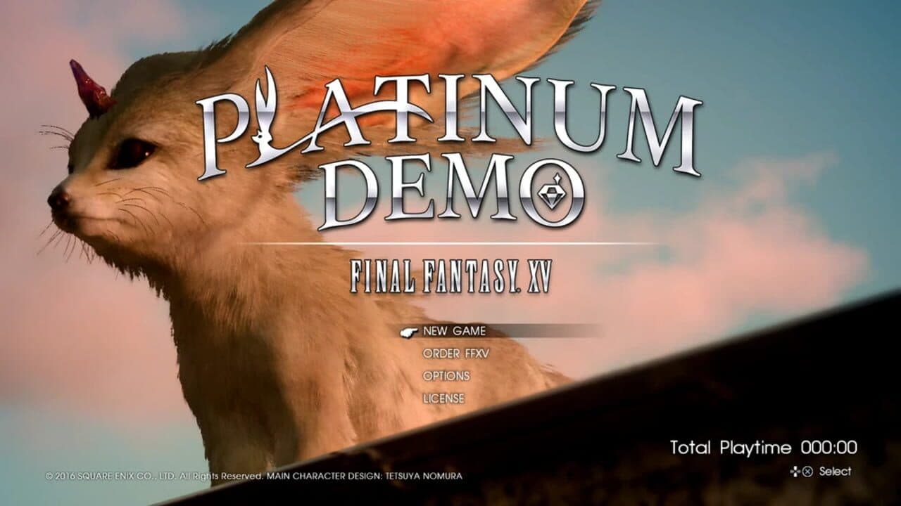 Platinum Demo: Final Fantasy XV thumbnail 3