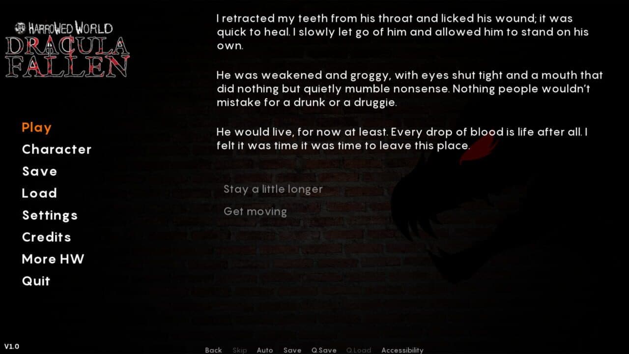 Harrowed World: Dracula Fallen thumbnail 4