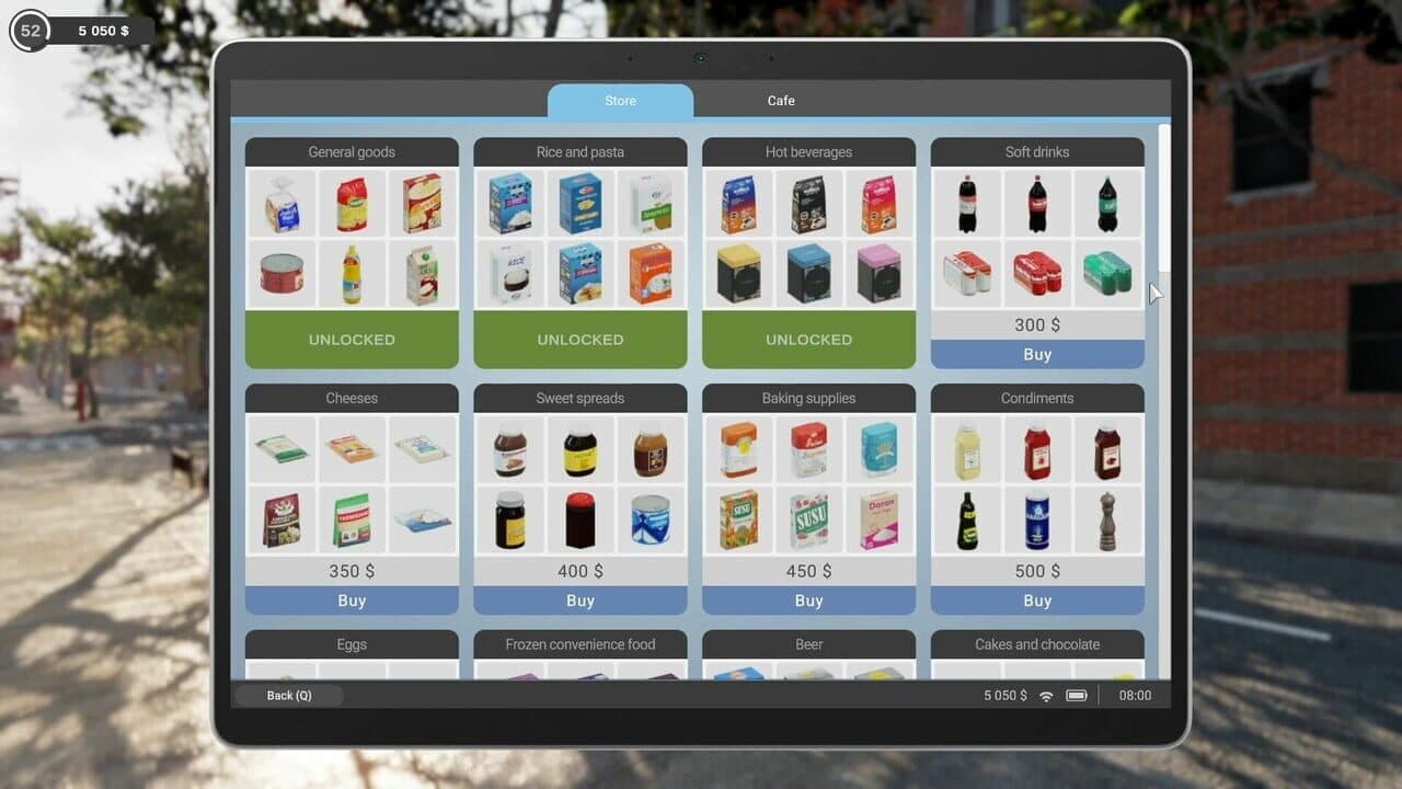 Cafemart Simulator thumbnail 22