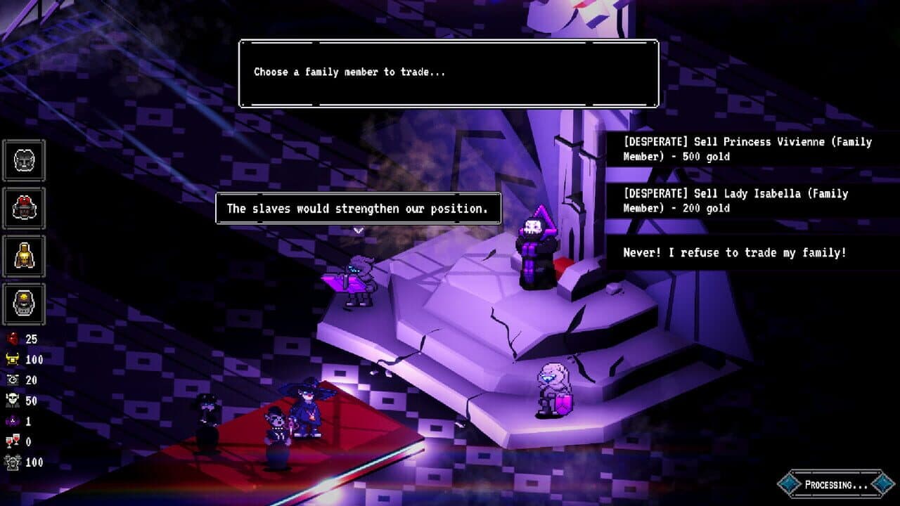 Vampolitics: Vassals of the Void screenshot 1