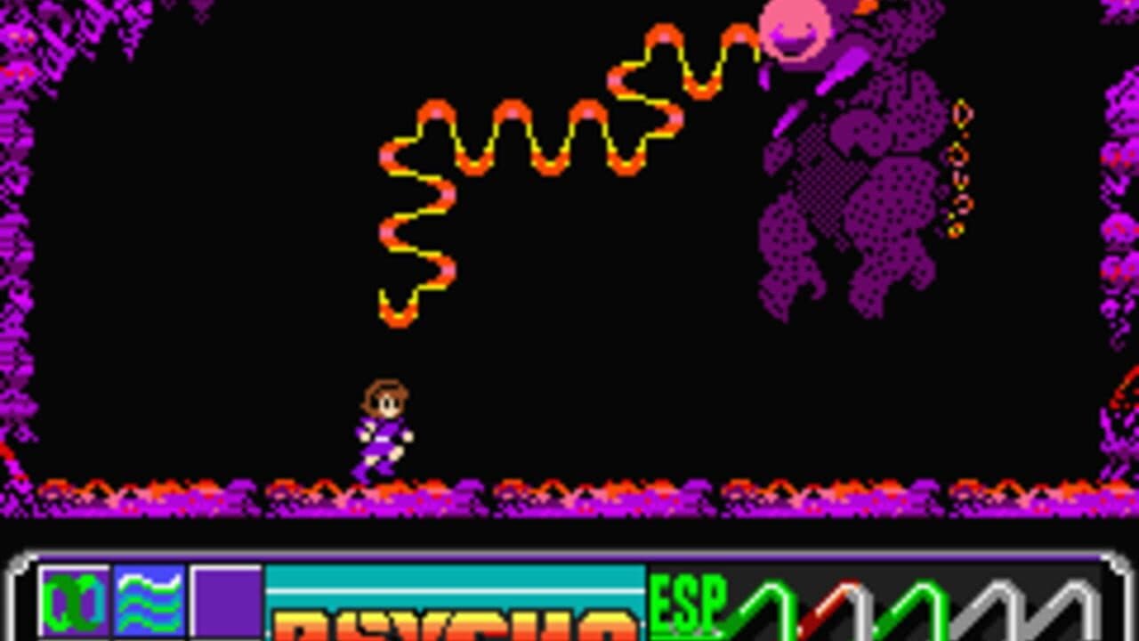 Psycho World screenshot 1