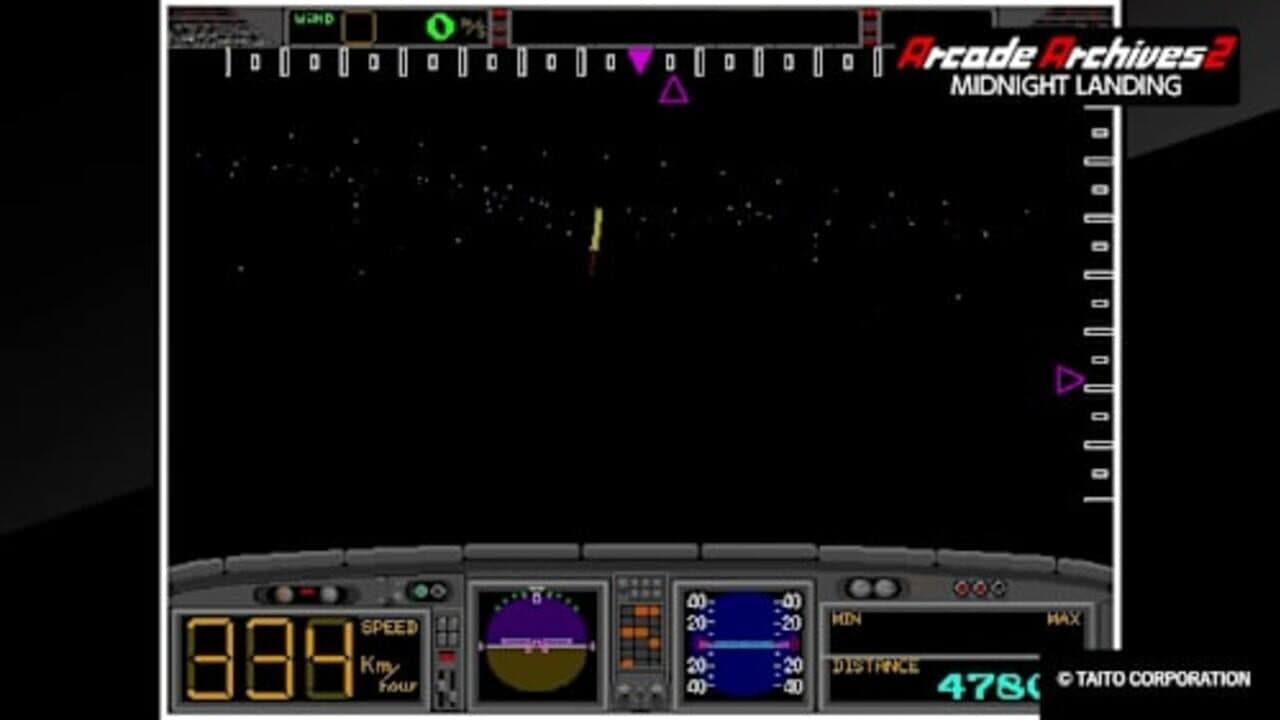 Arcade Archives 2: Midnight Landing thumbnail 2