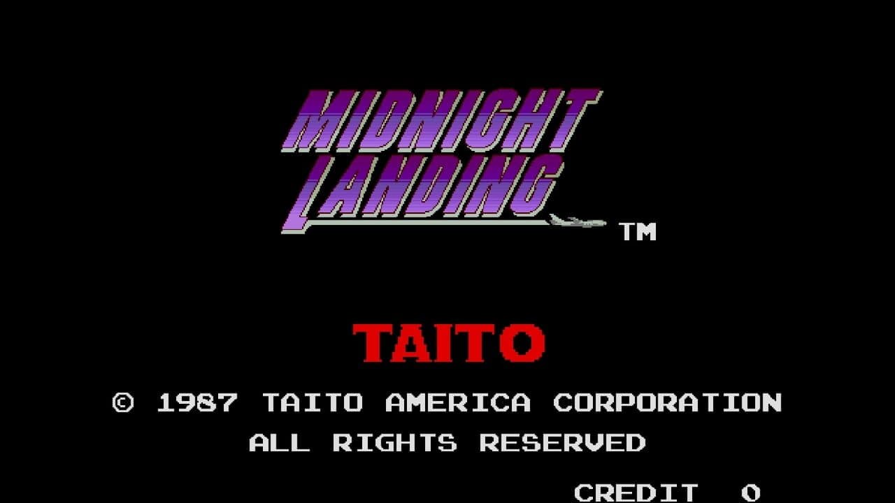 Arcade Archives 2: Midnight Landing thumbnail 3