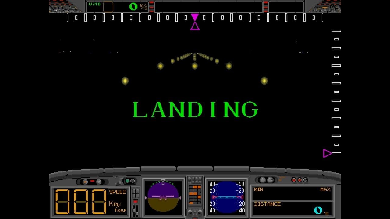 Arcade Archives 2: Midnight Landing thumbnail 5