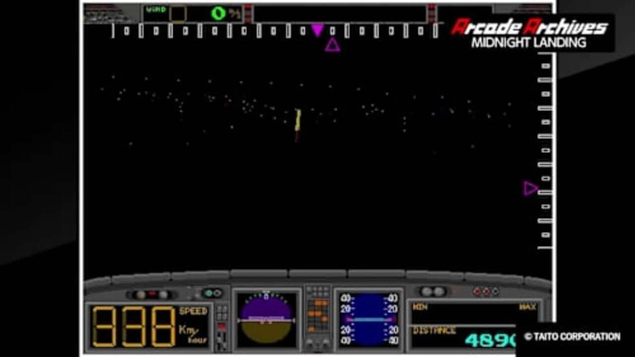 Arcade Archives: Midnight Landing thumbnail 3