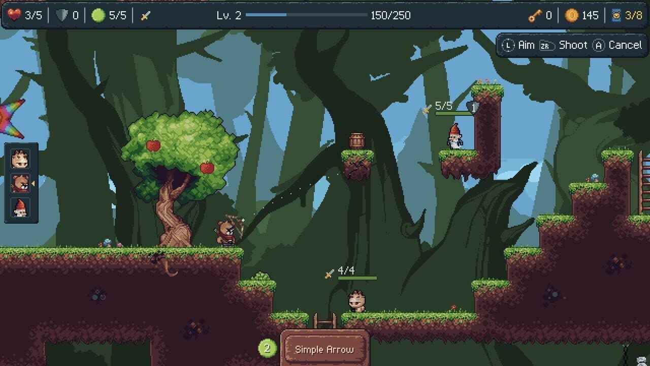 Bearnard + What Lies in the Multiverse screenshot 1