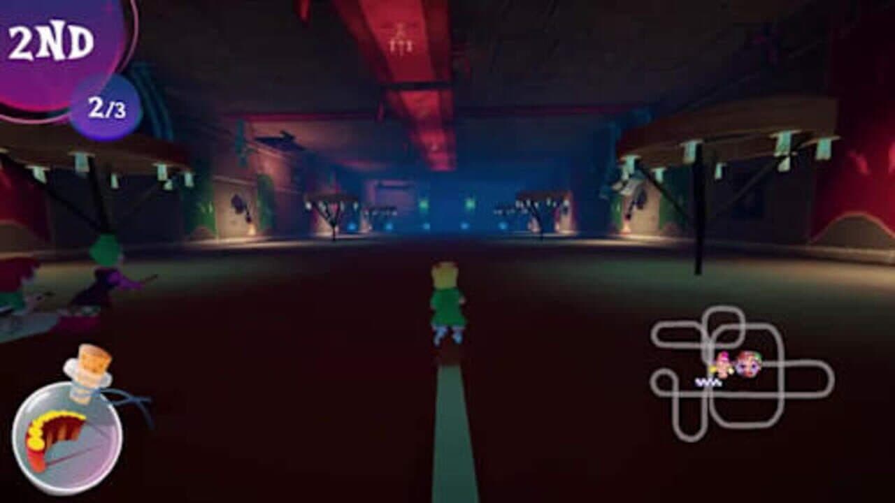 Bibi Blocksberg: Big Broom Race 4 screenshot 1