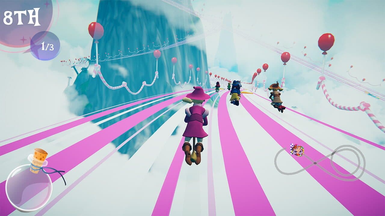 Bibi Blocksberg: Big Broom Race 4 thumbnail 3