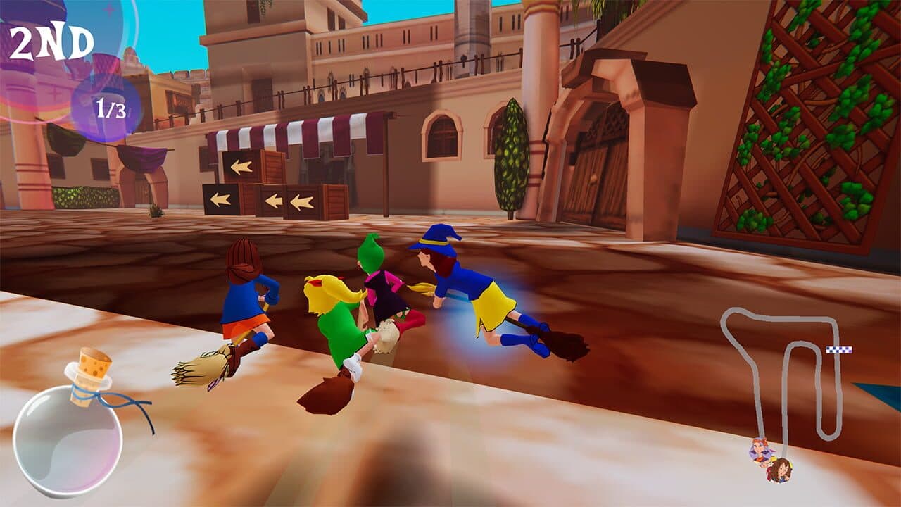 Bibi Blocksberg: Big Broom Race 4 thumbnail 4