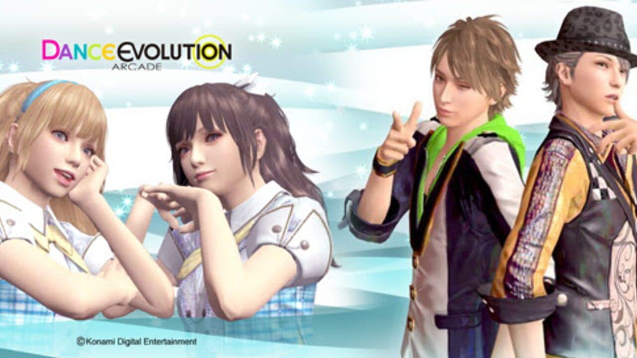 Dance Evolution Arcade screenshot 1