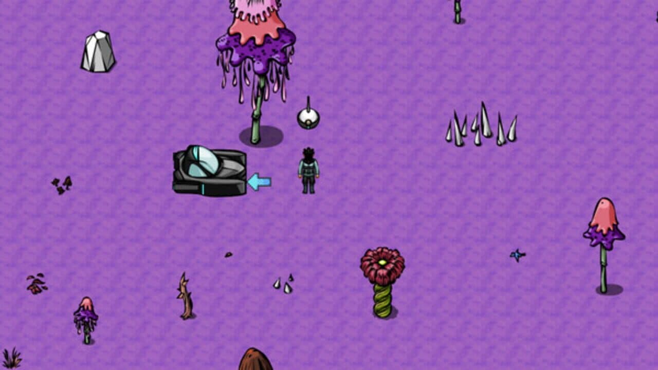The Secret Planet screenshot 1