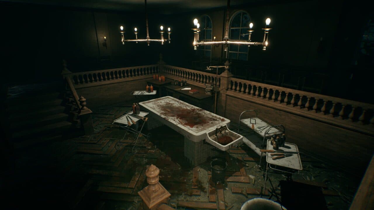 Ashes of the Damned: The Forgotten Ward thumbnail 6