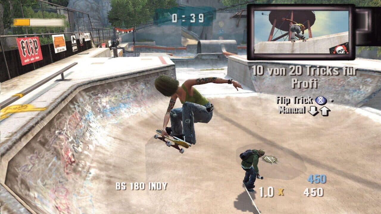 Tony Hawk's Project 8 screenshot 1