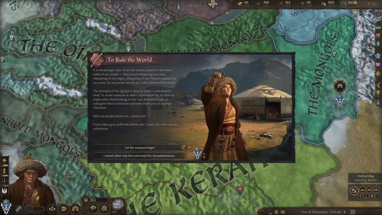 Crusader Kings III: Khans of the Steppe thumbnail 2