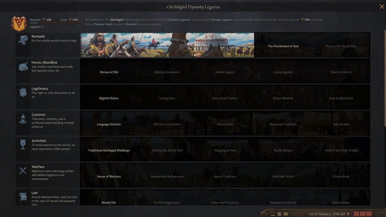 Crusader Kings III: Khans of the Steppe thumbnail 3