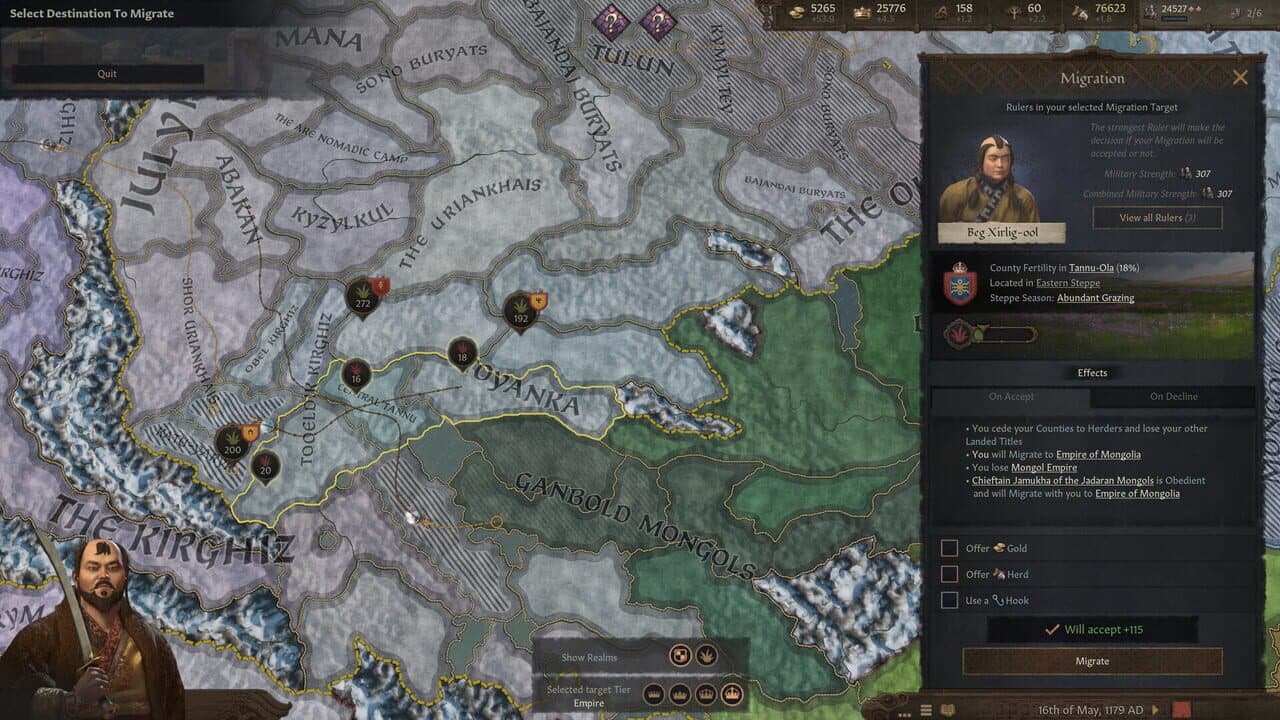 Crusader Kings III: Khans of the Steppe thumbnail 4