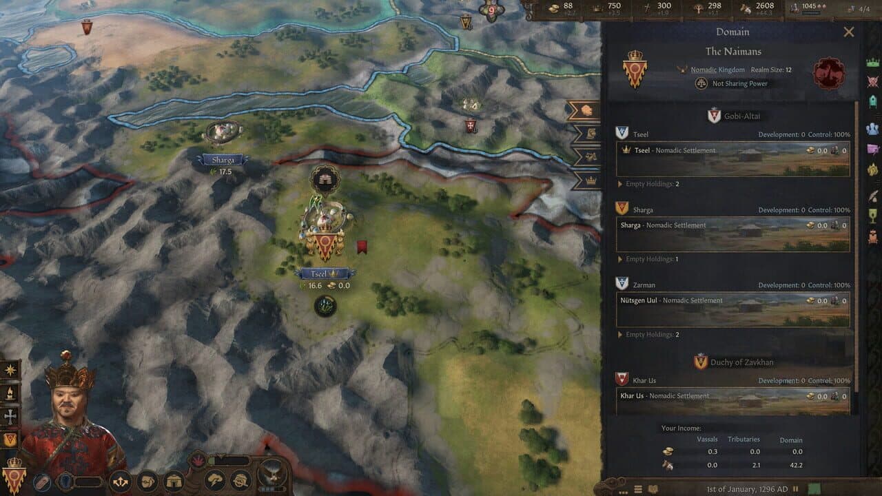 Crusader Kings III: Khans of the Steppe thumbnail 5