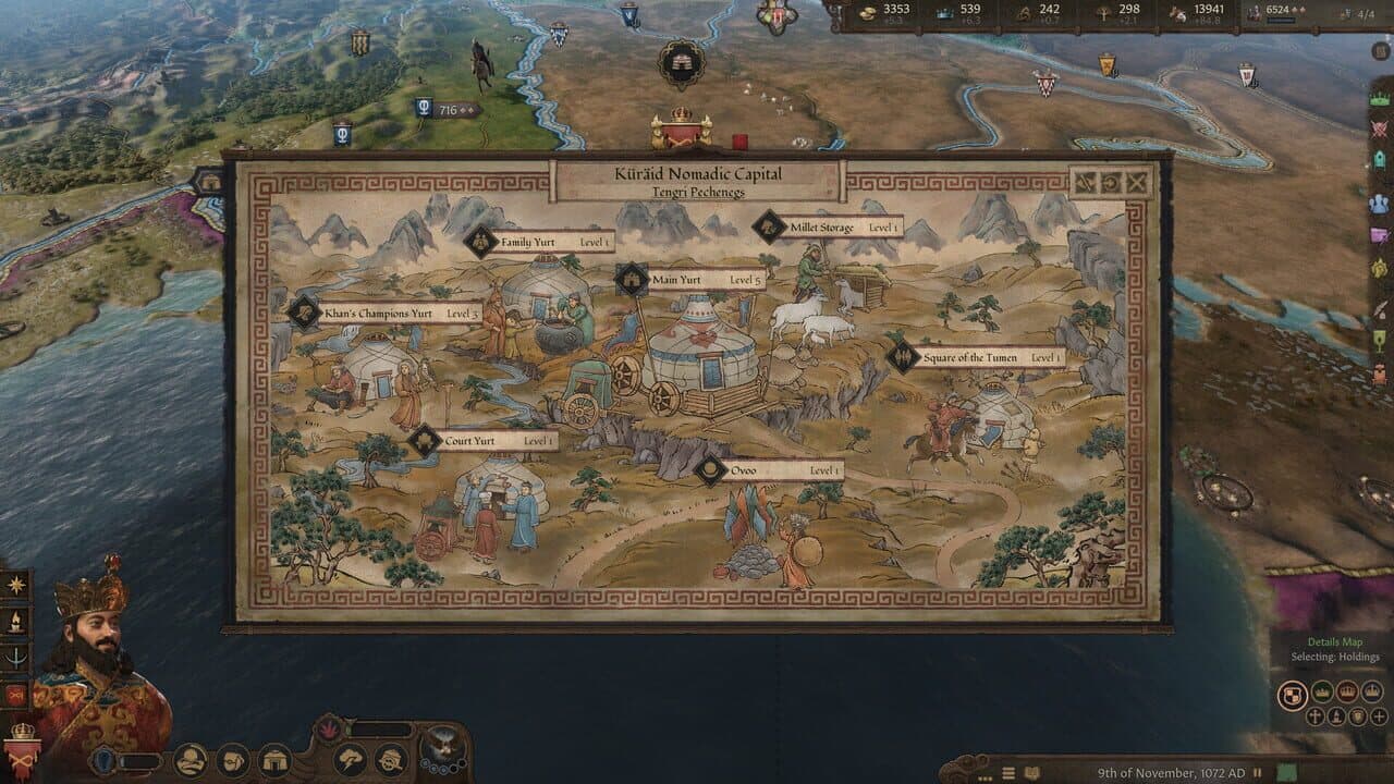 Crusader Kings III: Khans of the Steppe thumbnail 7