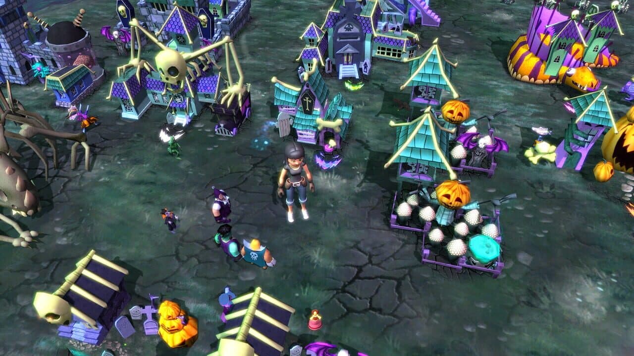 A World of Keflings: The Curse of the Zombiesaurus screenshot 1