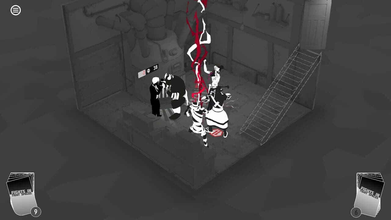 Fights in Tight Spaces: Frights in Tight Spaces screenshot 1
