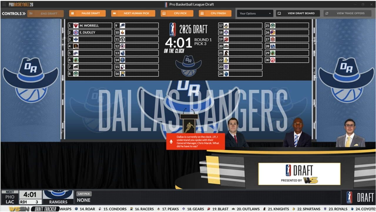 Draft Day Sports: Pro Basketball 26 thumbnail 4