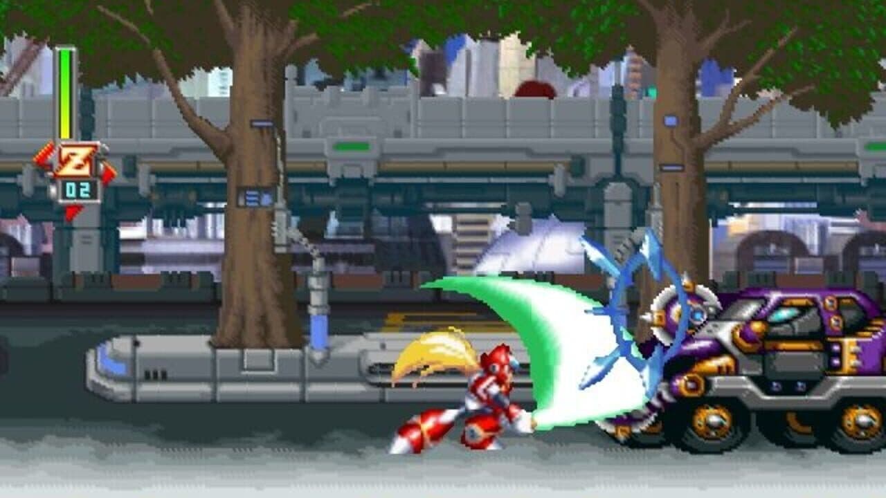 Mega Man X5 thumbnail 3