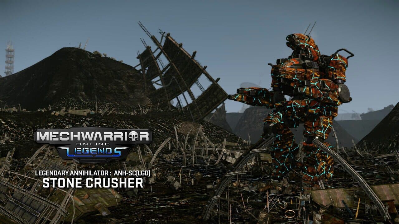 MechWarrior Online: Stone Crusher Legendary Mech Pack screenshot 1