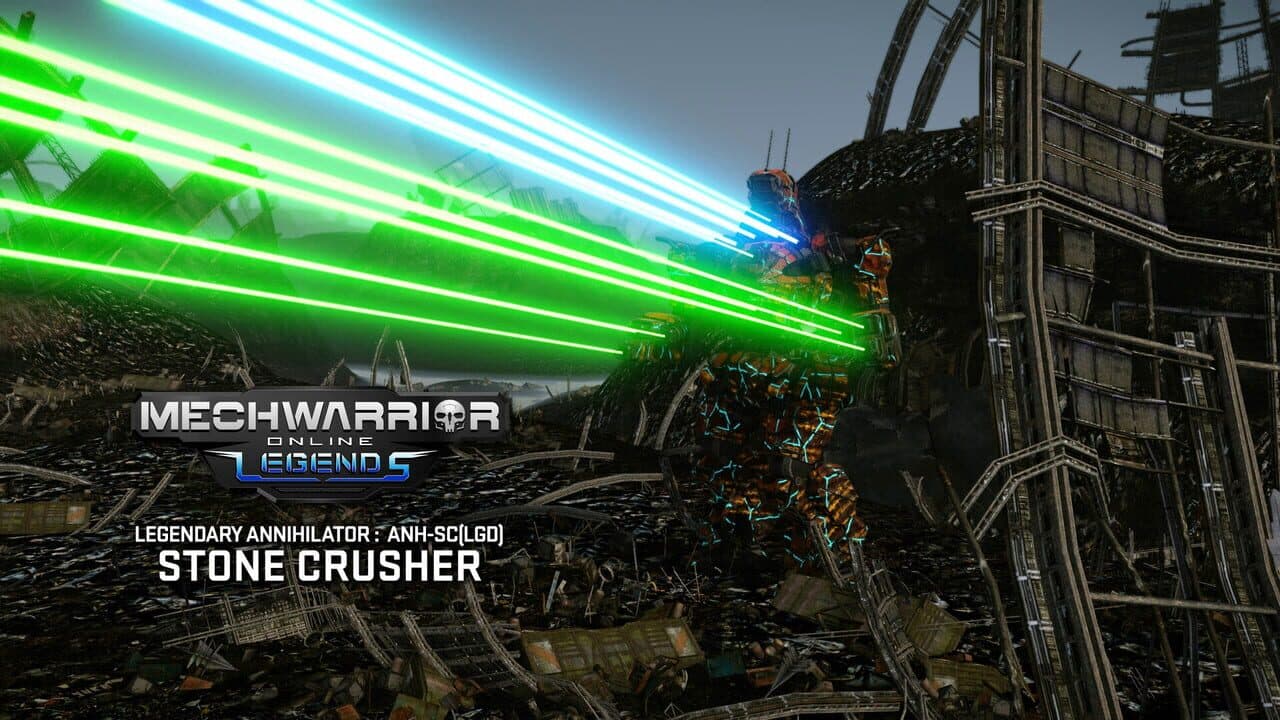 MechWarrior Online: Stone Crusher Legendary Mech Pack thumbnail 3