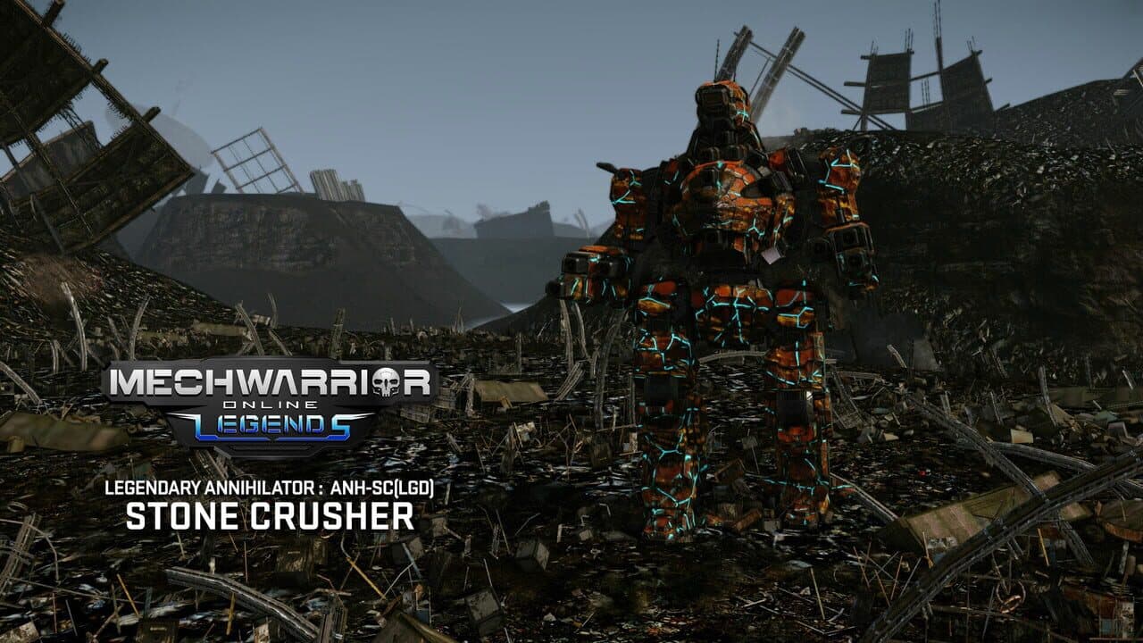 MechWarrior Online: Stone Crusher Legendary Mech Pack thumbnail 4