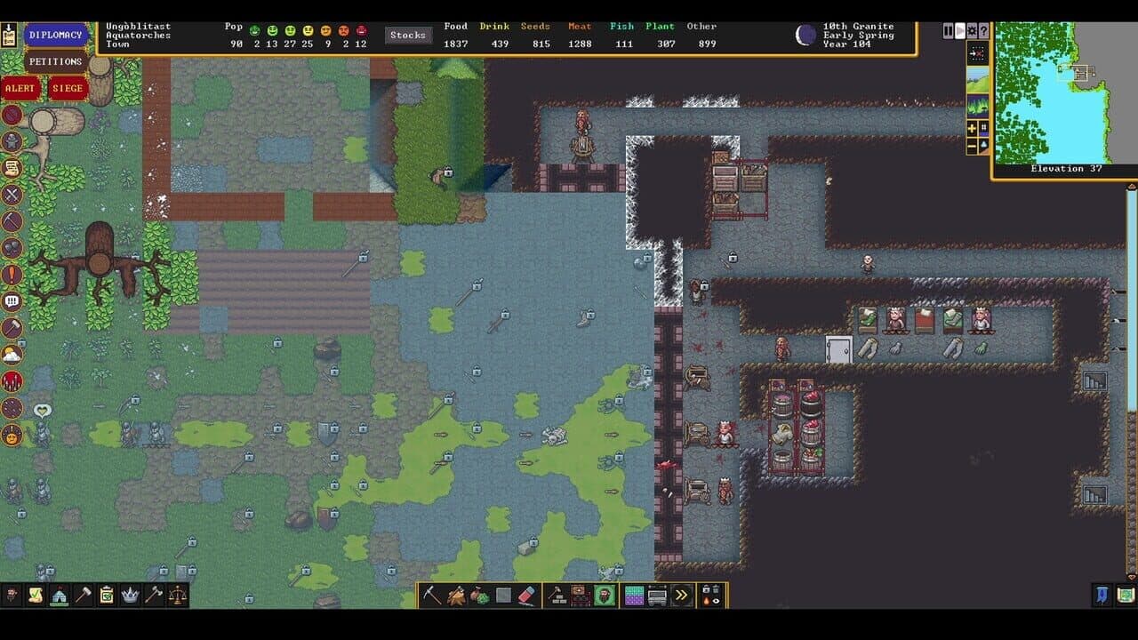 Dwarf Fortress: Siege Update thumbnail 2