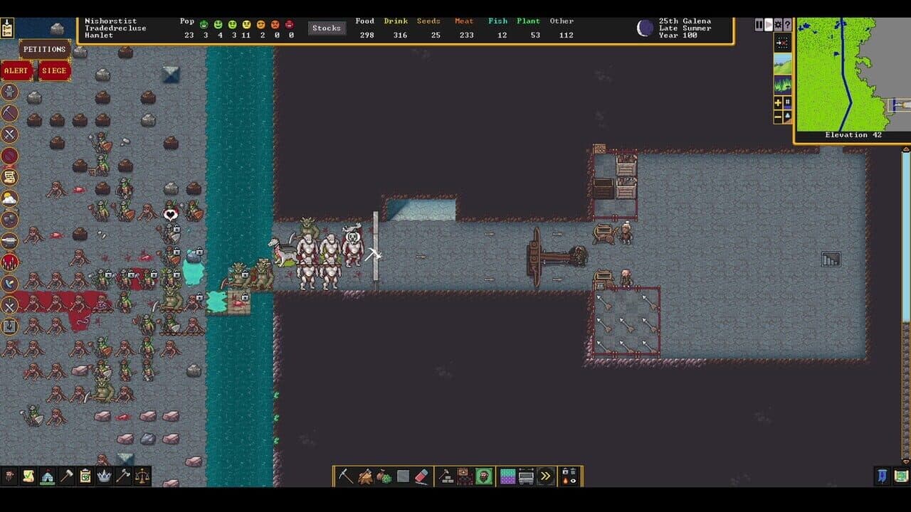 Dwarf Fortress: Siege Update thumbnail 4