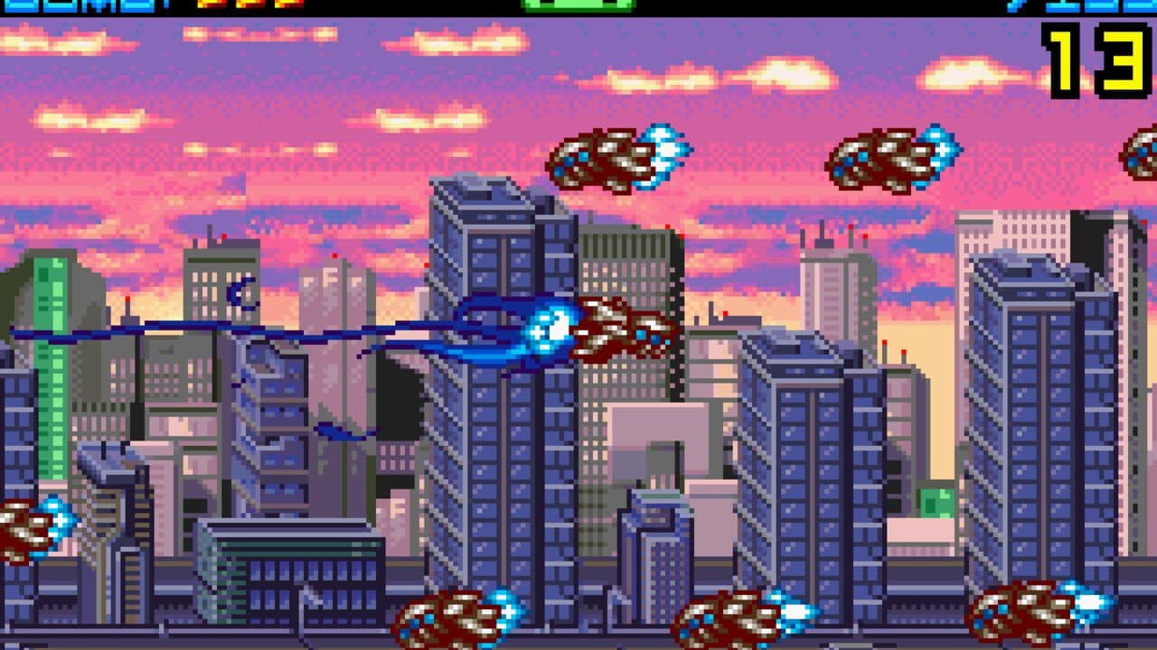 Sigma Star Saga DX screenshot 1