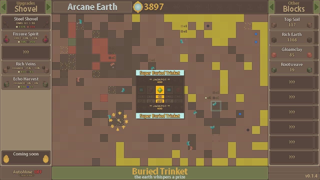 Arcane Earth screenshot 1