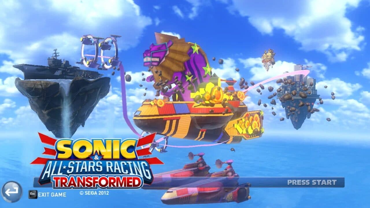 Sonic & All-Stars Racing Transformed thumbnail 6