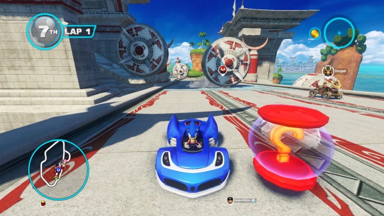 Sonic & All-Stars Racing Transformed thumbnail 7
