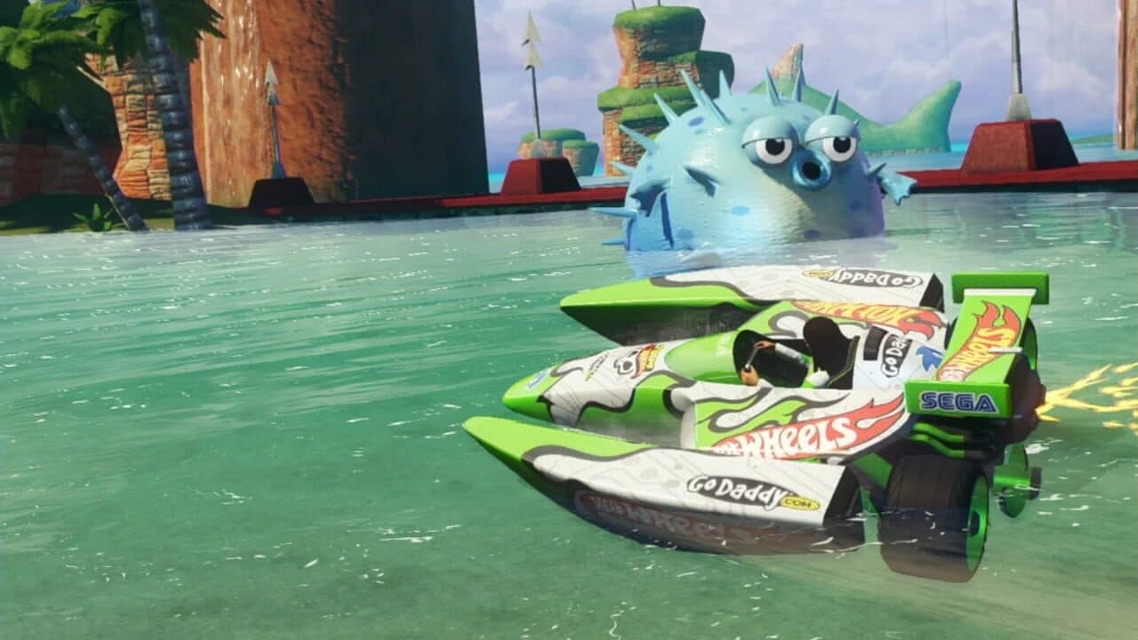 Sonic & All-Stars Racing Transformed thumbnail 8