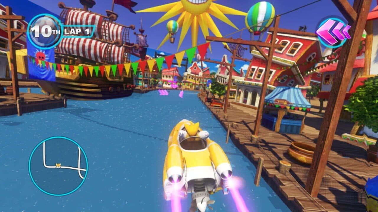 Sonic & All-Stars Racing Transformed thumbnail 9