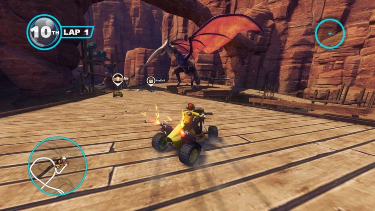 Sonic & All-Stars Racing Transformed thumbnail 14
