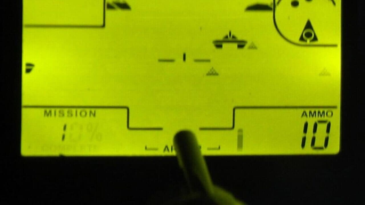 Tank Combat Radica screenshot 1