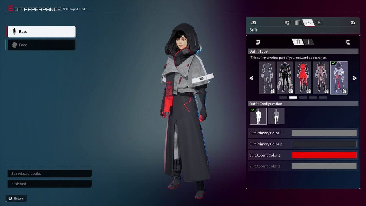 Daemon x Machina: Titanic Scion - Sovereign Axiom Outfit Set thumbnail 3