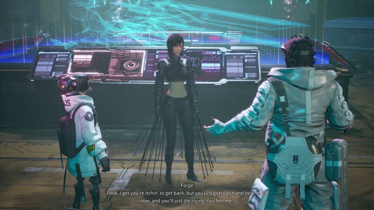 Daemon x Machina: Titanic Scion - Sovereign Axiom Outfit Set thumbnail 4