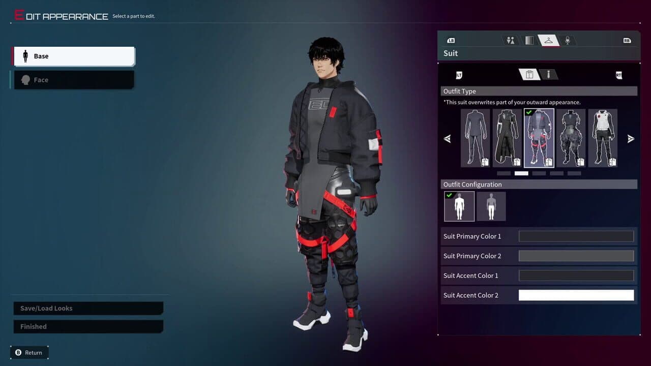 Daemon x Machina: Titanic Scion - Sovereign Axiom Outfit Set thumbnail 5