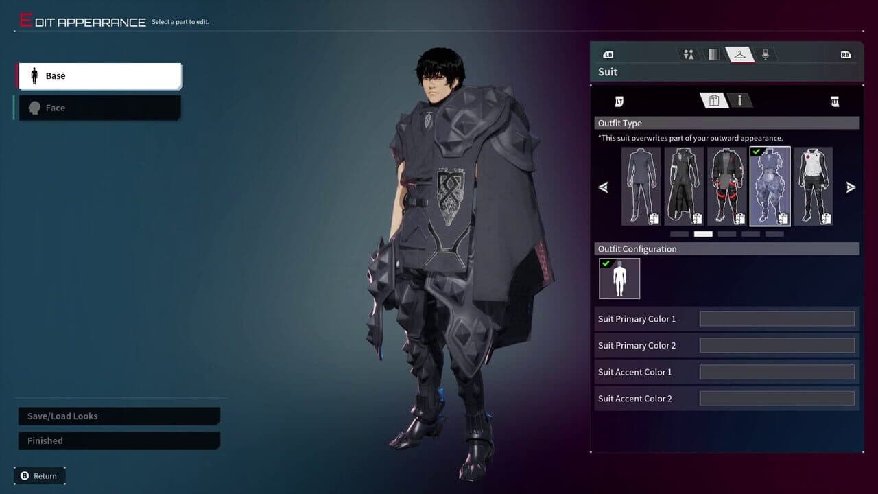 Daemon x Machina: Titanic Scion - Sovereign Axiom Outfit Set thumbnail 7